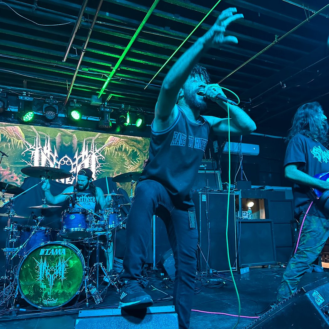 Darkest Hour, God Forbid, and Bleeding Through 1